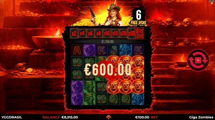 Giga Zombies - Bua le linn na saor-chasadh
