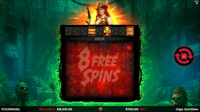 Giga Zombies - Casadh in aisce á seoladh