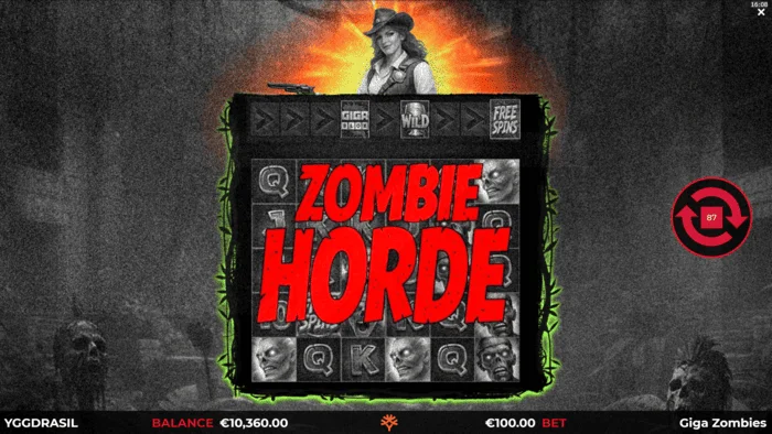 Giga Zombies - Horde de zombies ar na ríleanna